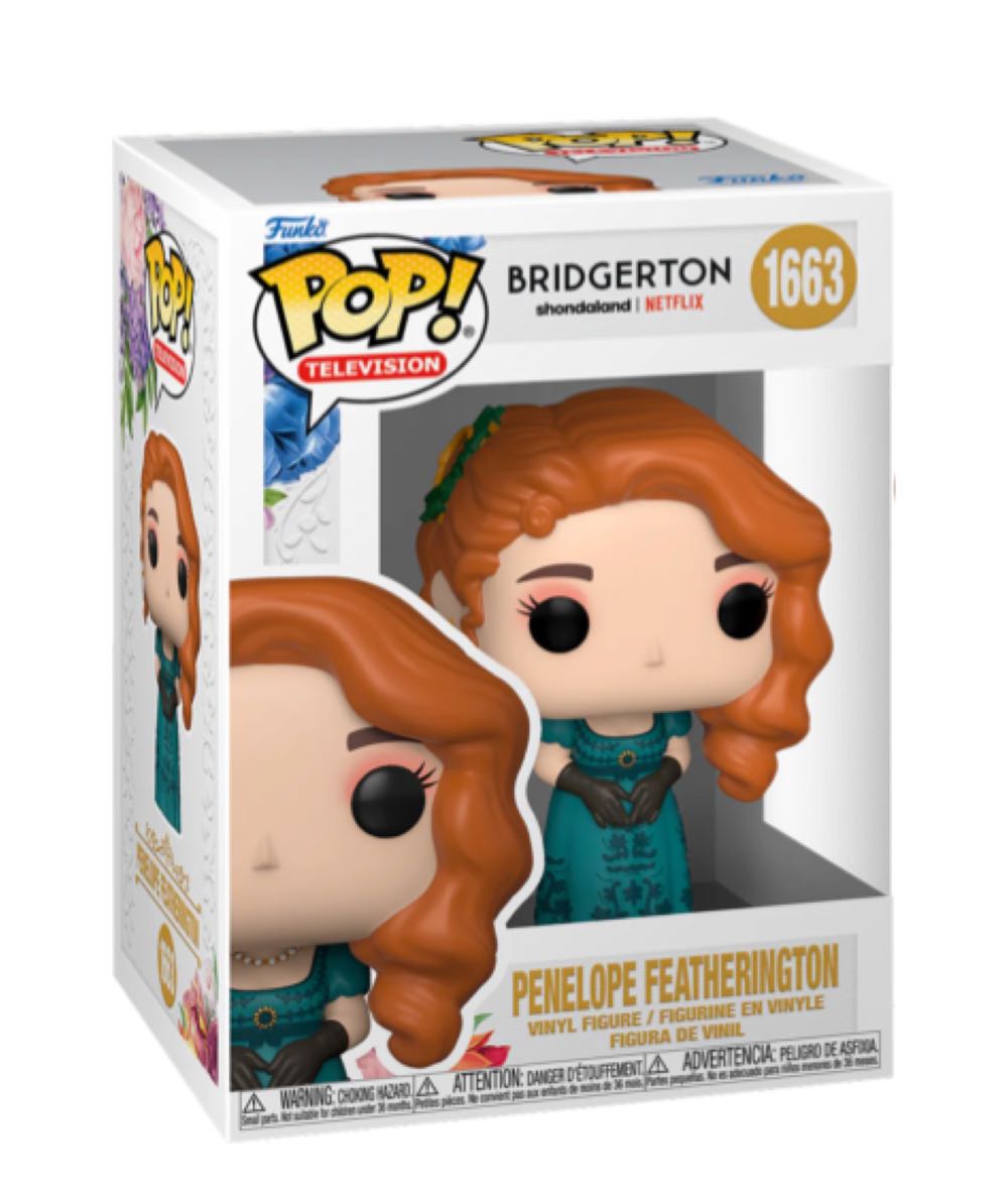 Penelope Featherington  vinyl figure collectible [Barcode 889698613958] - Main Image 3
