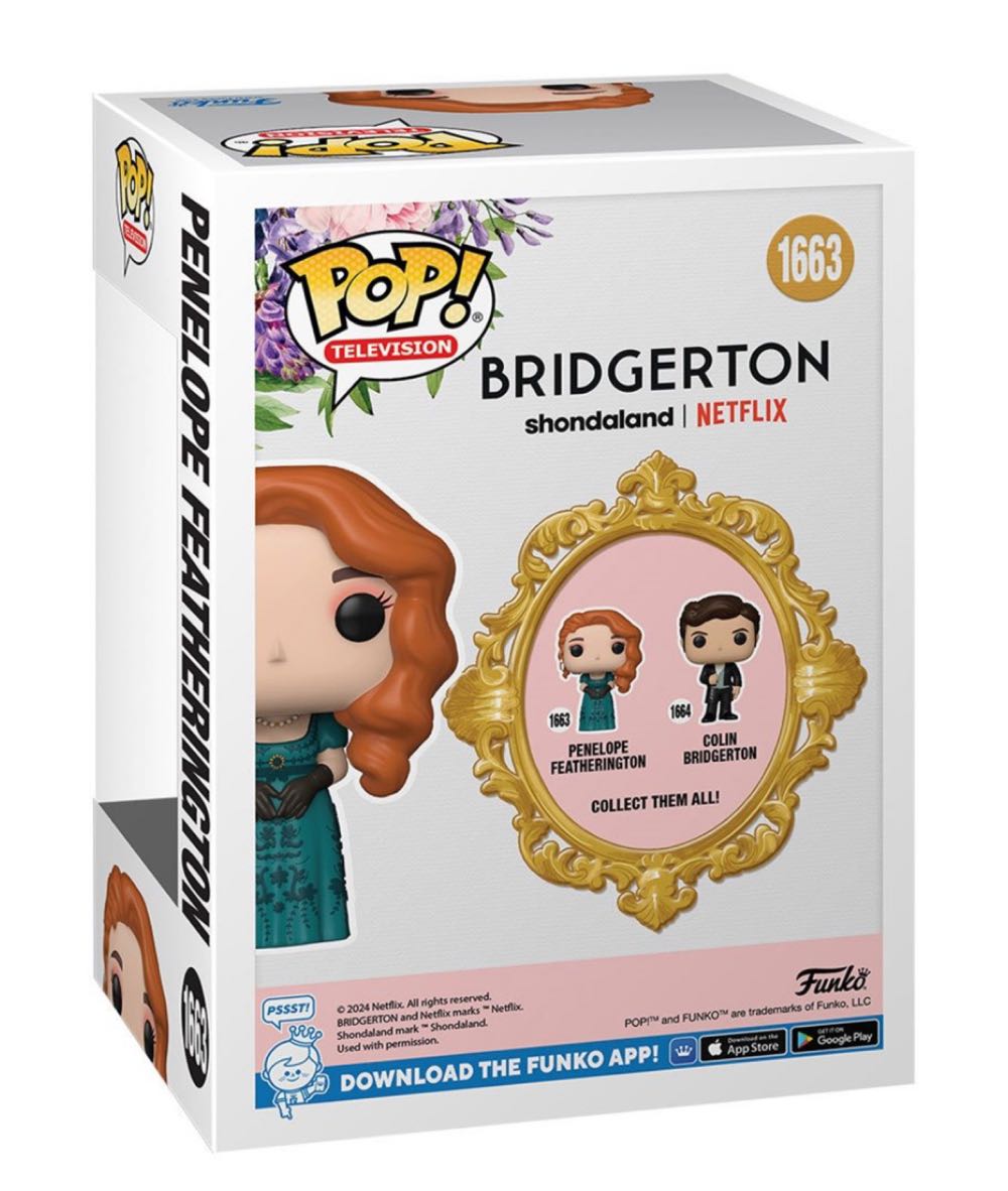 Penelope Featherington  vinyl figure collectible [Barcode 889698613958] - Main Image 4