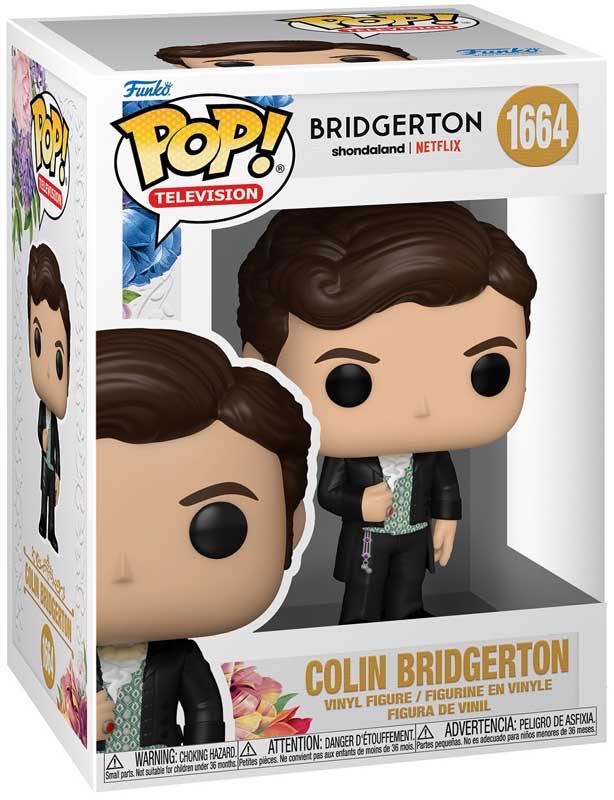 Colin Bridgerton  vinyl figure collectible [Barcode 889698722049] - Main Image 2
