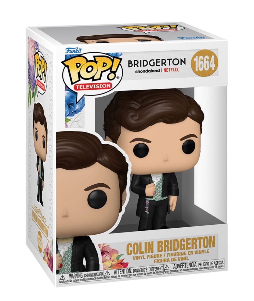 Colin Bridgerton  vinyl figure collectible [Barcode 889698722049] - Main Image 3