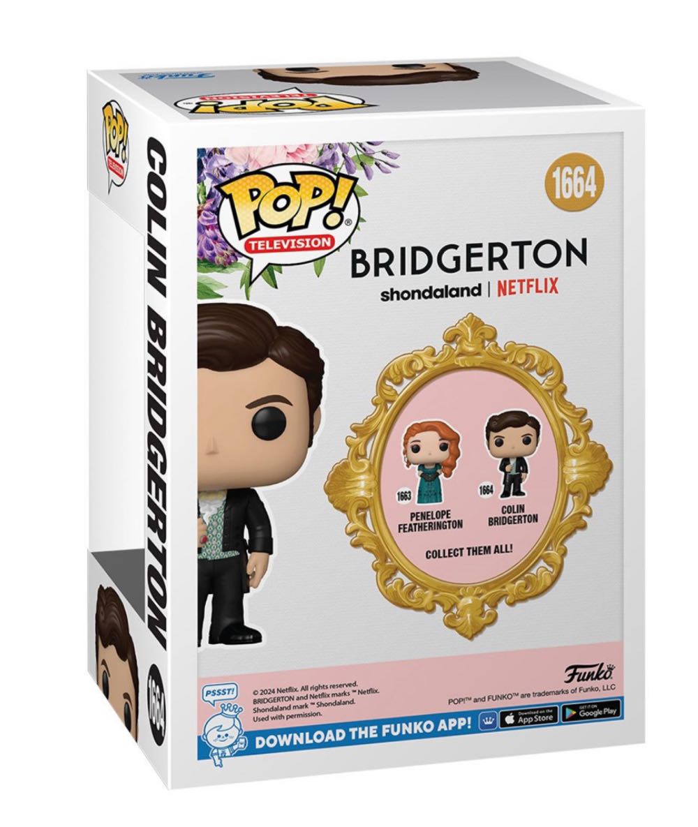 Colin Bridgerton  vinyl figure collectible [Barcode 889698722049] - Main Image 4