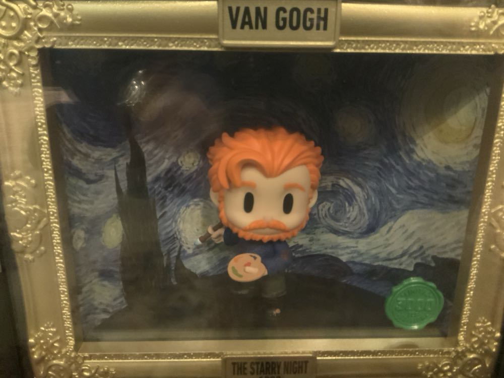 Thrilljoy Van Gogh Starry Night 1/3000 2024  vinyl figure collectible - Main Image 2