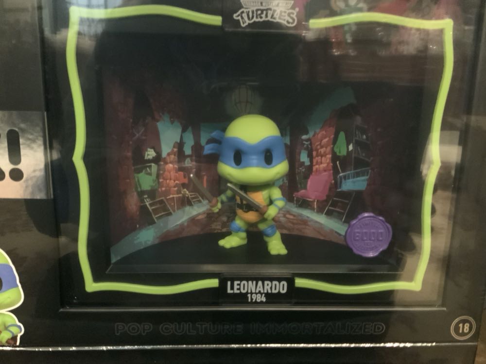 Thrilljoy Leonardo 1/6000 2024  vinyl figure collectible - Main Image 2