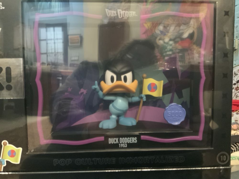 Thrilljoy Duck Dodgers 1/5000 2024  vinyl figure collectible - Main Image 2