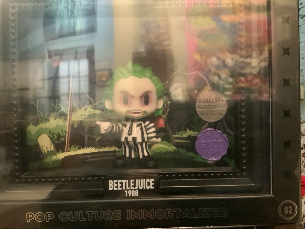Thrilljoy Beetlejuice 1/6000 2024 - Beetlejuice vinyl figure collectible - Main Image 2