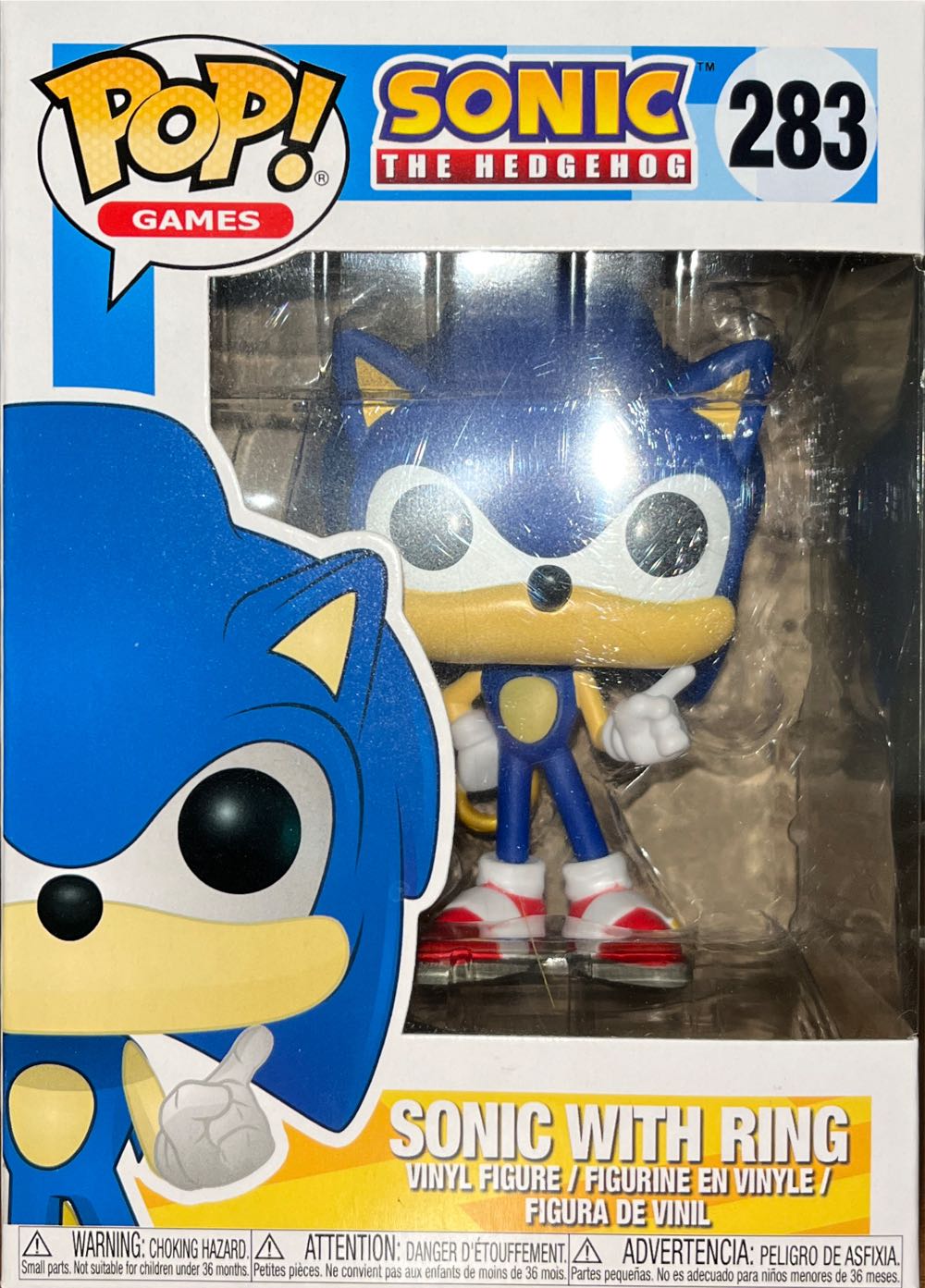 Funko Pop! Соник 20146 Stick  vinyl figure collectible [Barcode 8930006536666] - Main Image 2