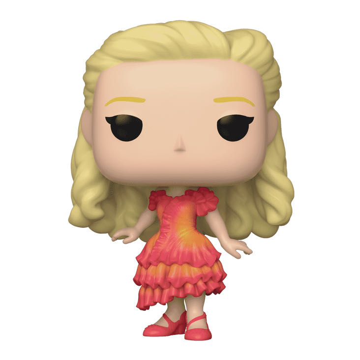 Glinda In Red Dress  vinyl figure collectible [Barcode 889698848602] - Main Image 3