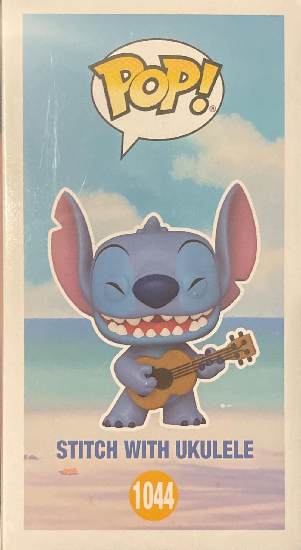 Stitch With Ukulele (metallic) - Lilo and Stitch vinyl figure collectible [Barcode 889698828802] - Main Image 2