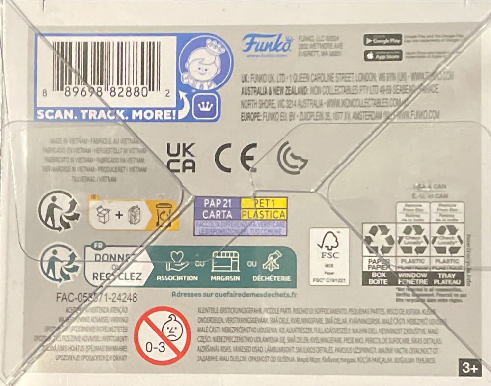 Stitch With Ukulele (metallic) - Lilo and Stitch vinyl figure collectible [Barcode 889698828802] - Main Image 4
