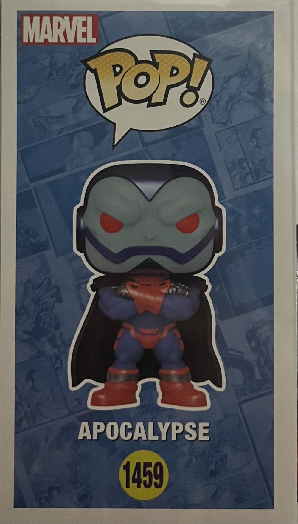 Apocalypse - X-Men vinyl figure collectible [Barcode 889698841153] - Main Image 3