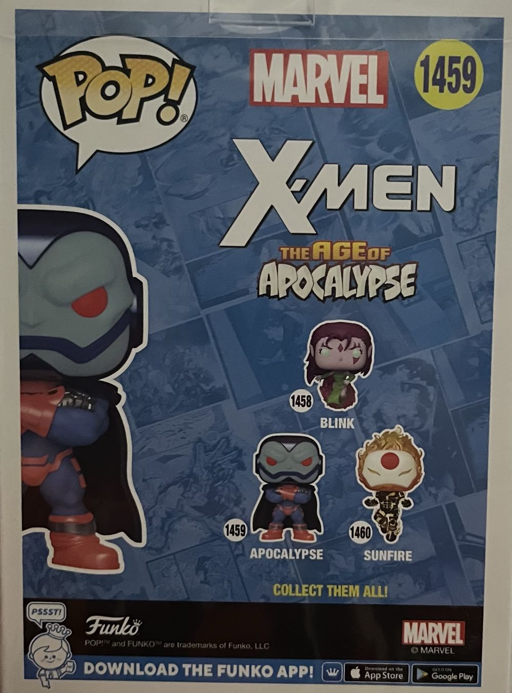Apocalypse - X-Men vinyl figure collectible [Barcode 889698841153] - Main Image 4