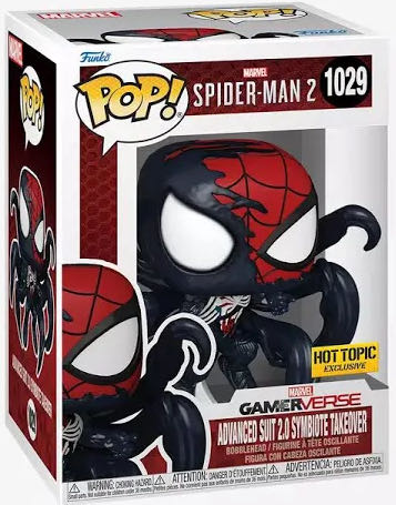 Advanced Suit 2.0 Symbiote Takeover  vinyl figure collectible [Barcode 889698828727] - Main Image 2