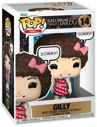 Gilly  vinyl figure collectible [Barcode 889698837569] - Main Image 2