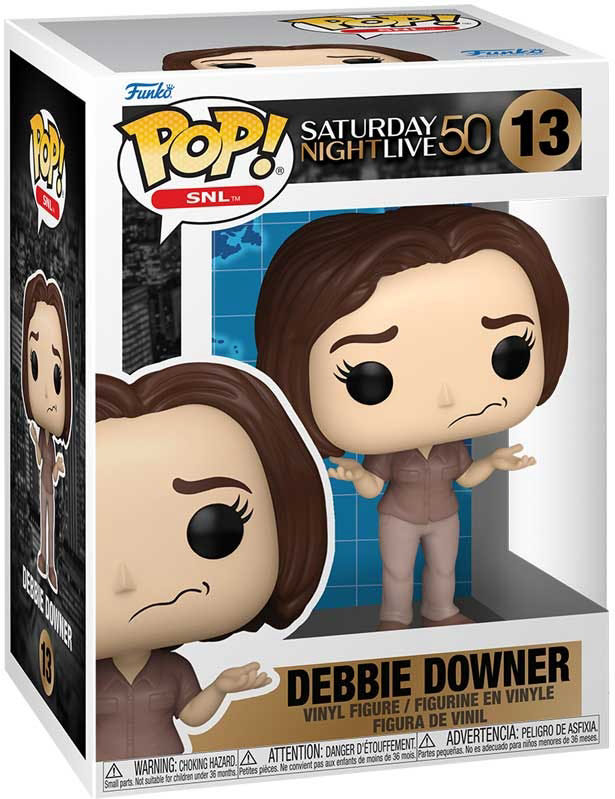 Debbie Downer  vinyl figure collectible [Barcode 889698837552] - Main Image 2