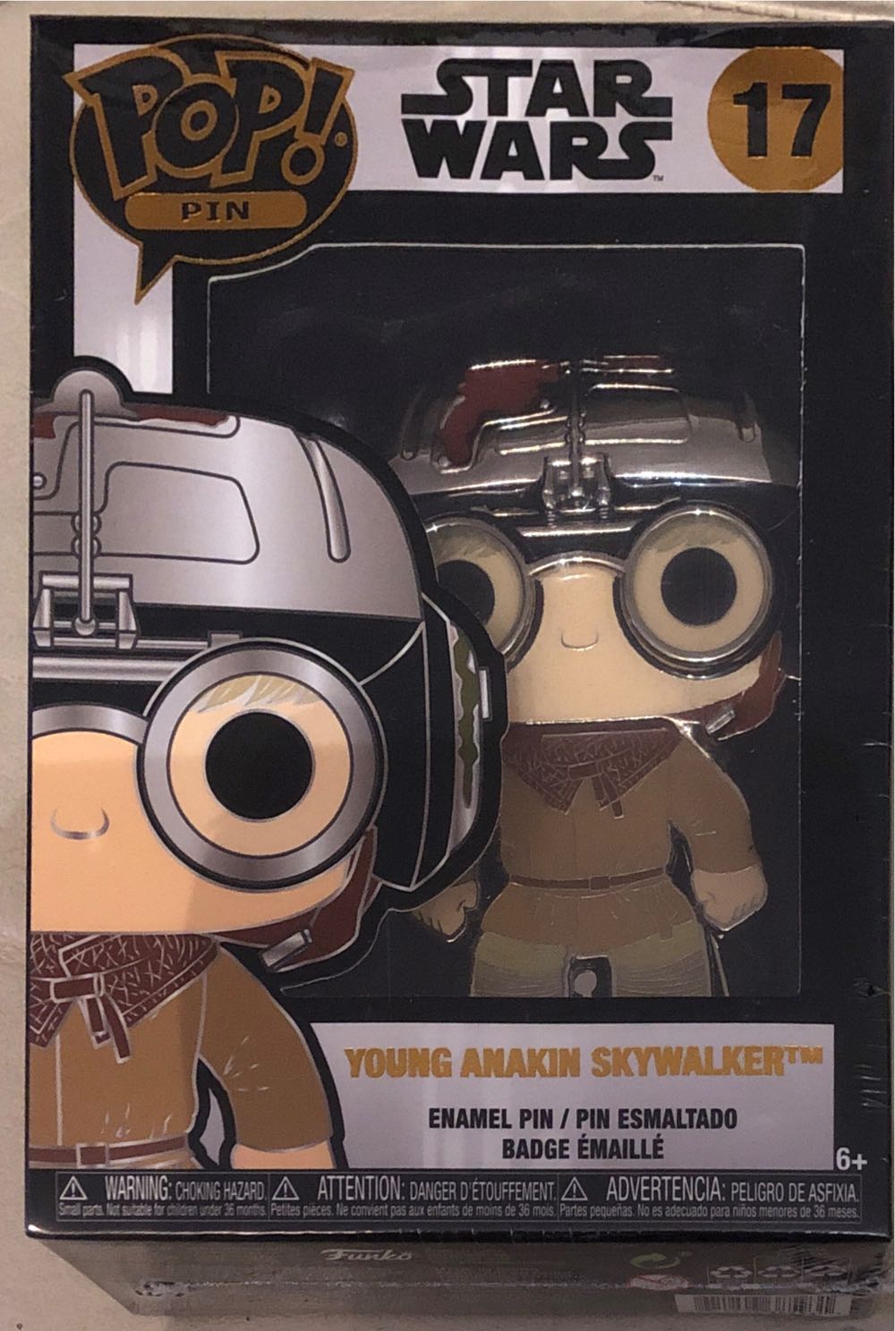 Funko Pop! Pins: Star Wars Young Annikan  vinyl figure collectible [Barcode 671803385931] - Main Image 2