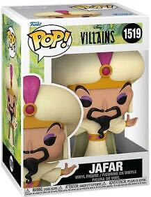 Aladdin: Jafar (Villains) - Disney Villains vinyl figure collectible [Barcode 889698809290] - Main Image 2