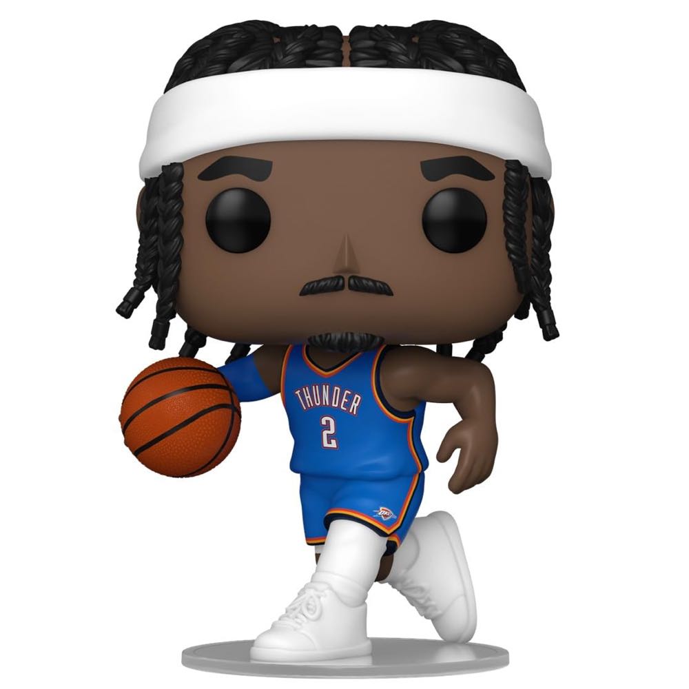 Shai Gilgeous-Alexander 17€  vinyl figure collectible [Barcode 889698796750] - Main Image 3