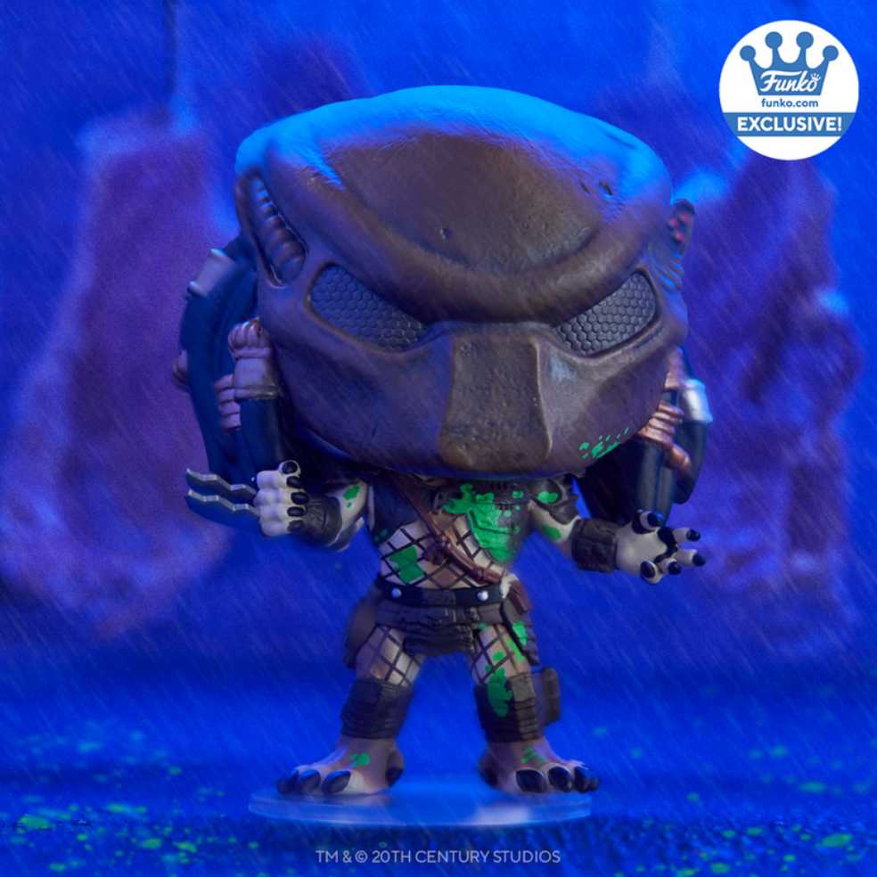 Predator 2: City Hunter (Battle Damaged) - Predator vinyl figure collectible [Barcode 889698850926] - Main Image 2