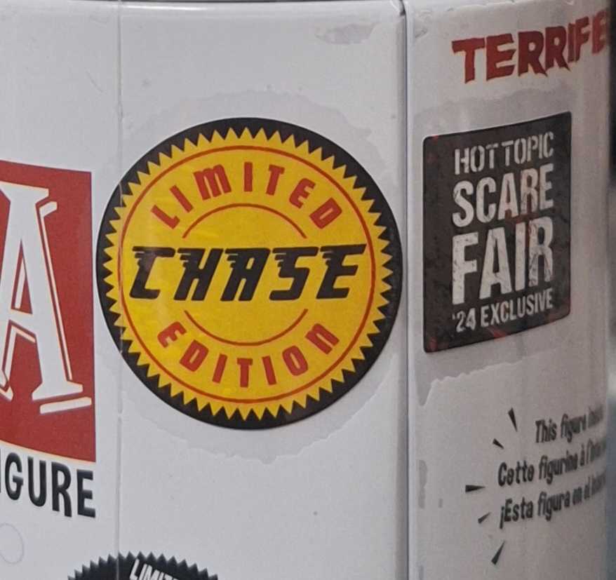 Funko Soda Terrifier Art The Clown Bloody Common Figure   vinyl figure collectible [Barcode 889698828543] - Main Image 3