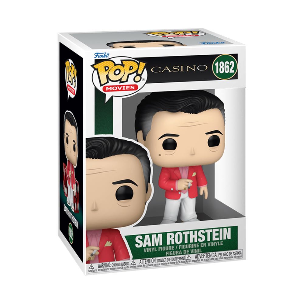 Sam Rothstein  vinyl figure collectible [Barcode 889698802031] - Main Image 2