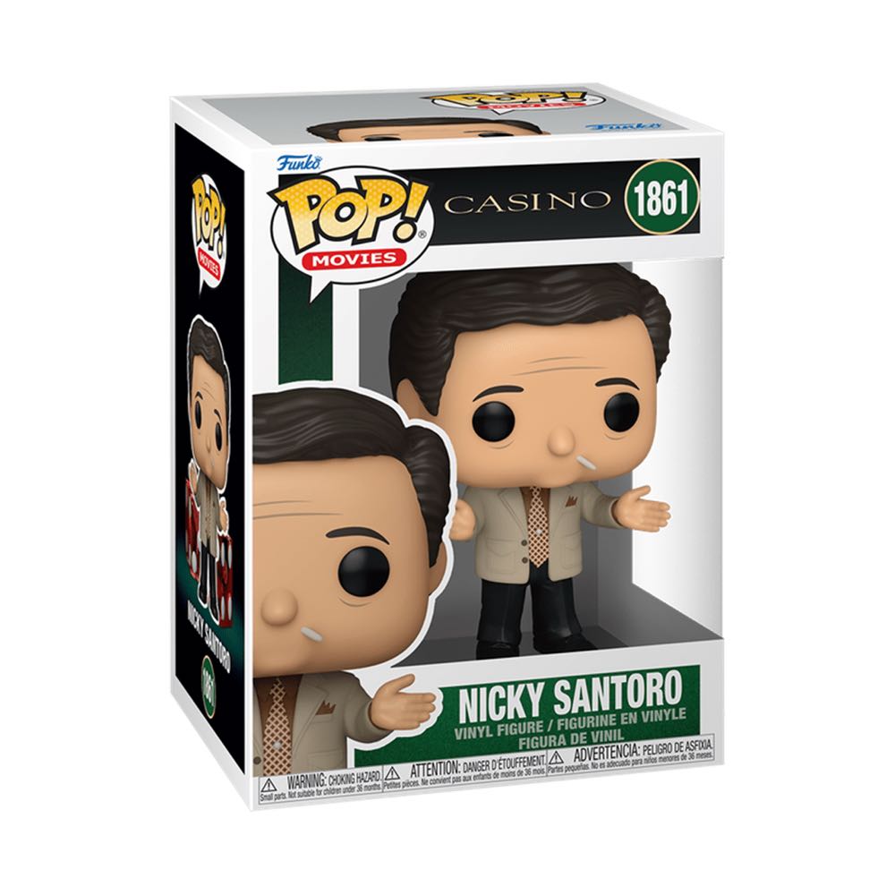 Nicky Santoro  vinyl figure collectible [Barcode 889698802024] - Main Image 2