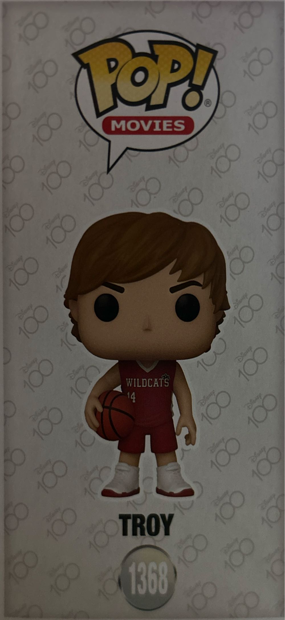Troy  vinyl figure collectible [Barcode 889698679923] - Main Image 3
