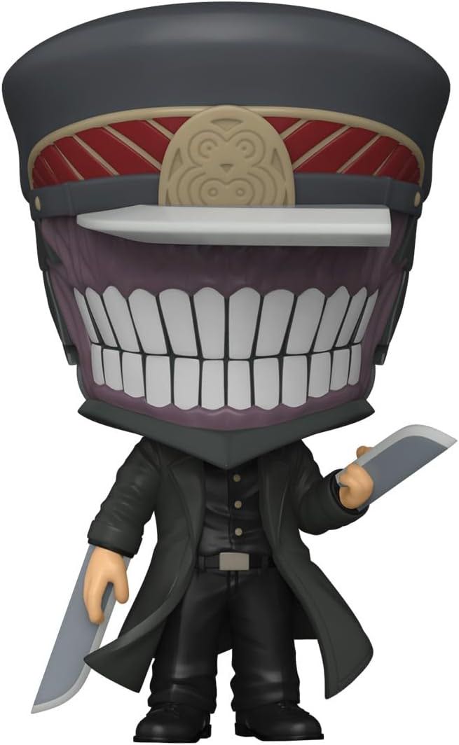 Chainsaw Man: Samurai Sword, #1763  vinyl figure collectible [Barcode 889698836319] - Main Image 3