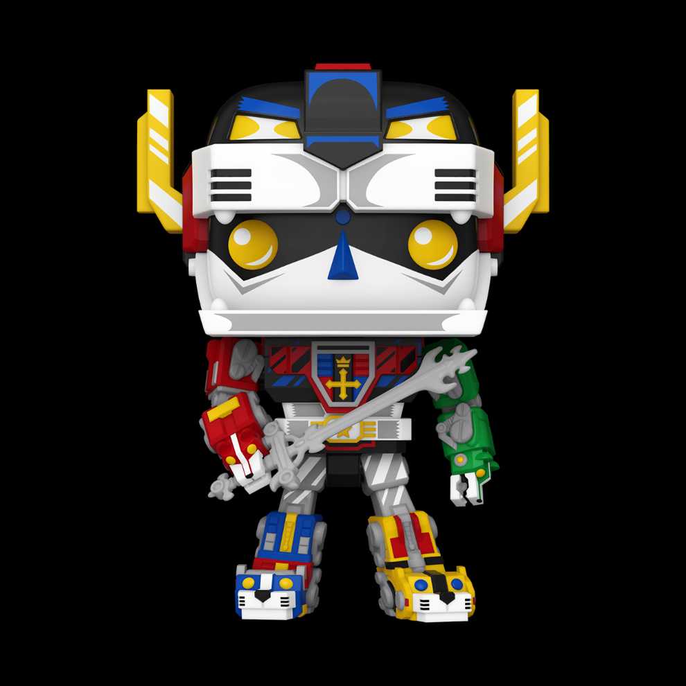 Voltron - Voltron vinyl figure collectible [Barcode 889698834681] - Main Image 2