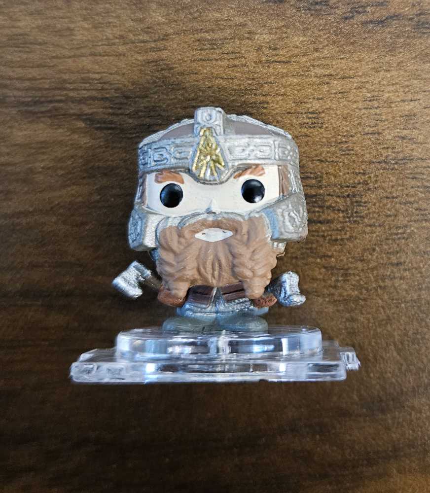 Bitty POP! Gimli - The Lord of the Rings vinyl figure collectible - Main Image 2