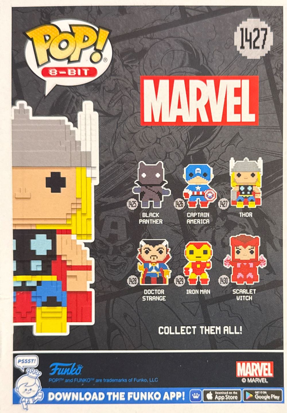 Thor  vinyl figure collectible [Barcode 889698824811] - Main Image 2