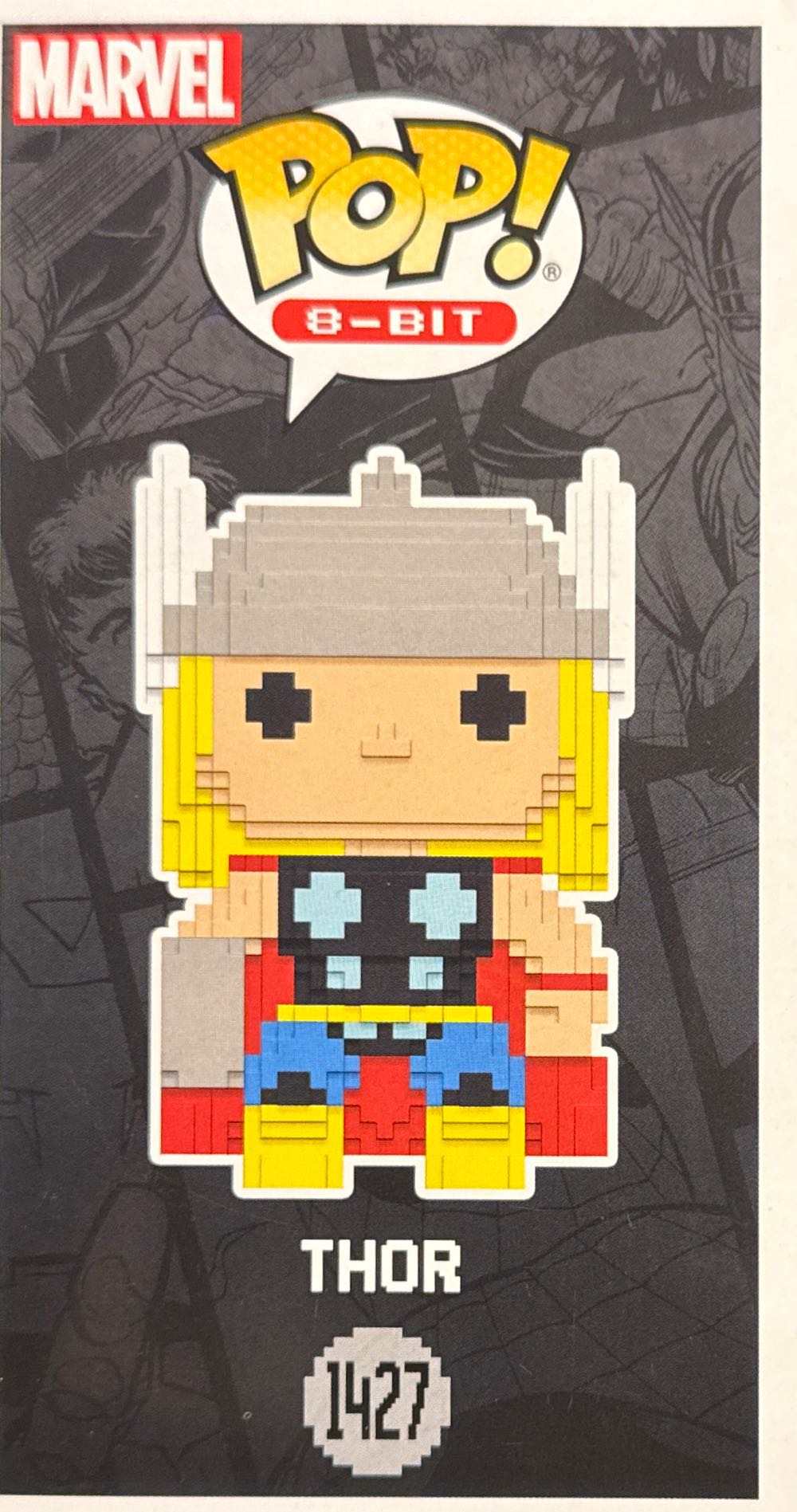 Thor  vinyl figure collectible [Barcode 889698824811] - Main Image 3