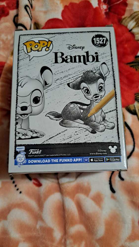 Funko Pop! Sketched: Bambi - Bambi vinyl figure collectible [Barcode 889698809474] - Main Image 2