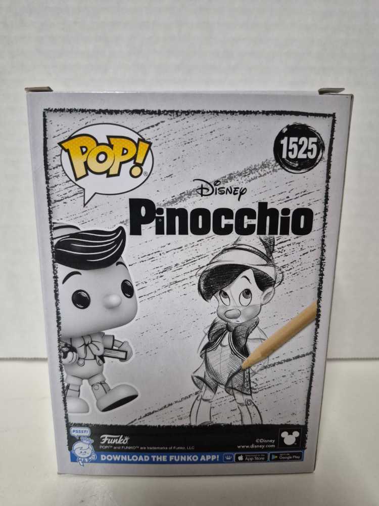 Funko Pop! Disney: Sketched Pinocchio - Pinocchio vinyl figure collectible [Barcode 889698809412] - Main Image 2