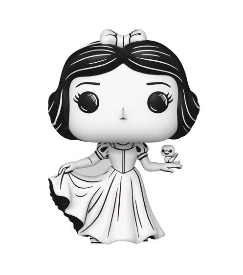 Snow White (Sketched) - Snow White vinyl figure collectible [Barcode 889698809450] - Main Image 3