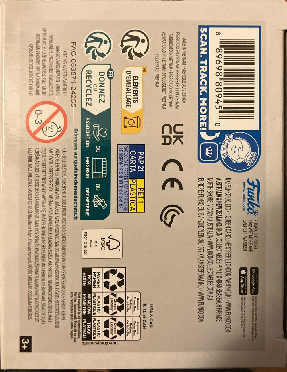 Snow White (Sketched) - Snow White vinyl figure collectible [Barcode 889698809450] - Main Image 4