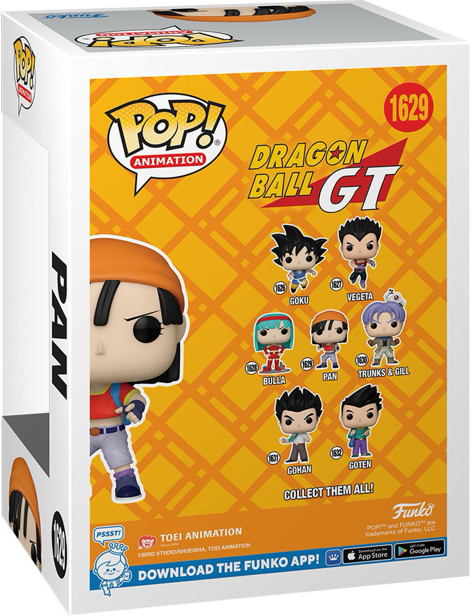 Dragon Ball GT: Pan  vinyl figure collectible [Barcode 889698720908] - Main Image 2