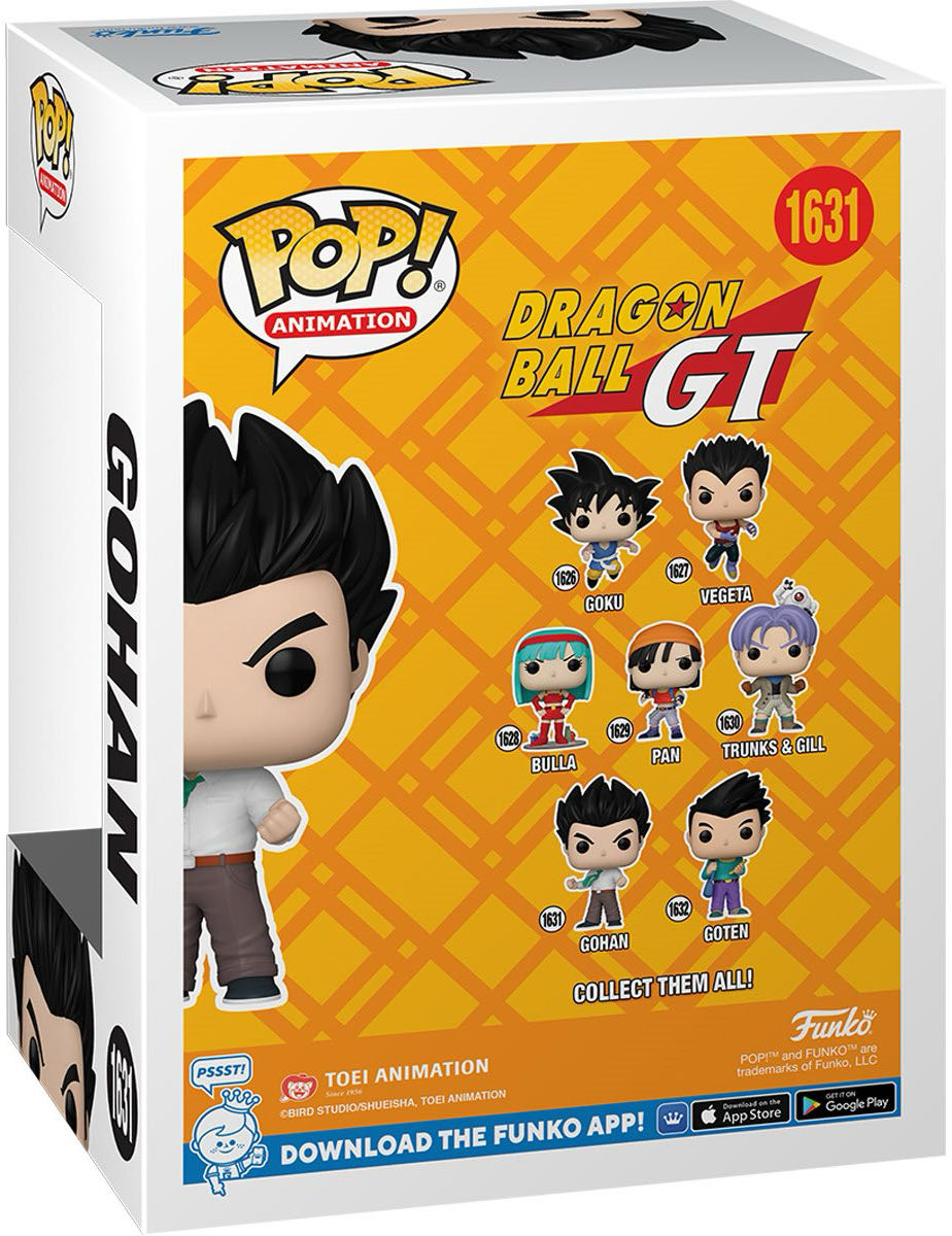 Gohan  vinyl figure collectible [Barcode 889698765237] - Main Image 2