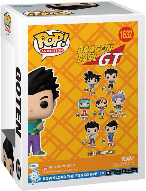Goten  vinyl figure collectible [Barcode 889698765244] - Main Image 2