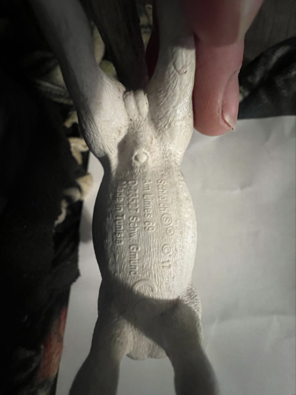 Horse: Percheron; Stallion  vinyl figure collectible - Main Image 2