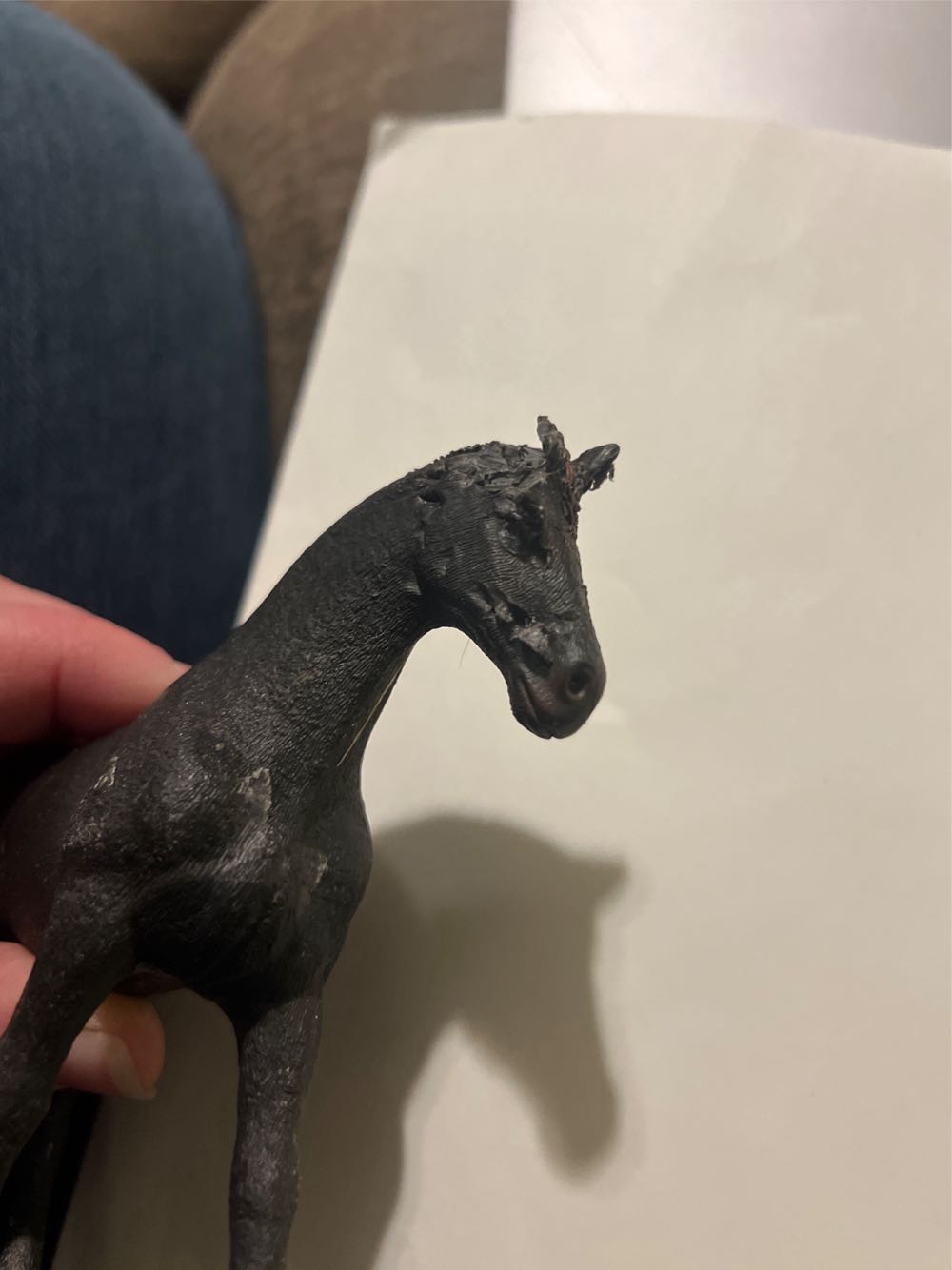 Horse; Stallion  vinyl figure collectible - Main Image 4