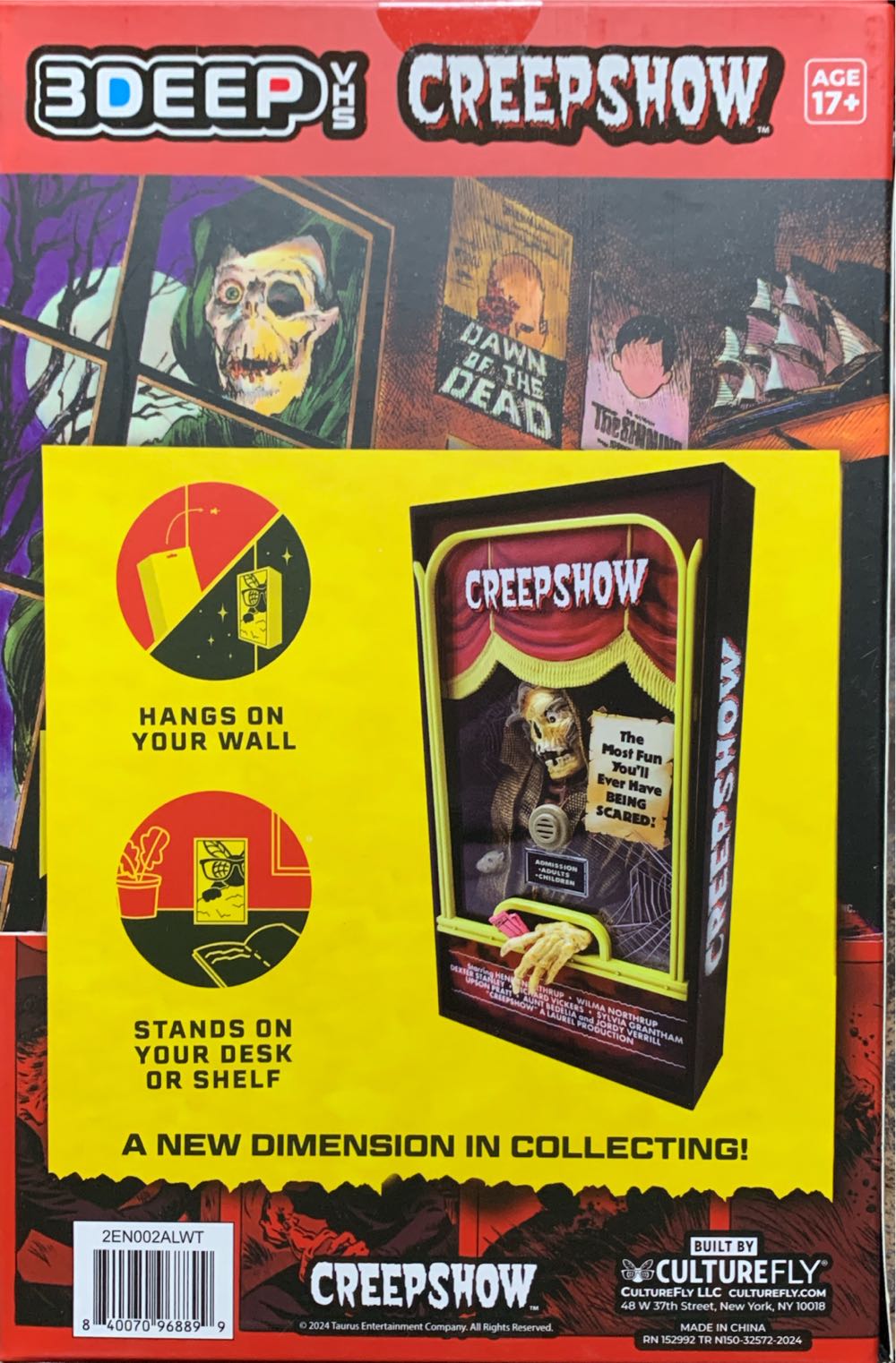 Nooks: Creepshow  vinyl figure collectible [Barcode 840070968899] - Main Image 2