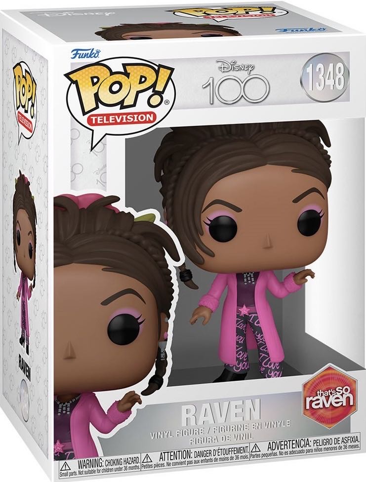 Raven  vinyl figure collectible - Main Image 2