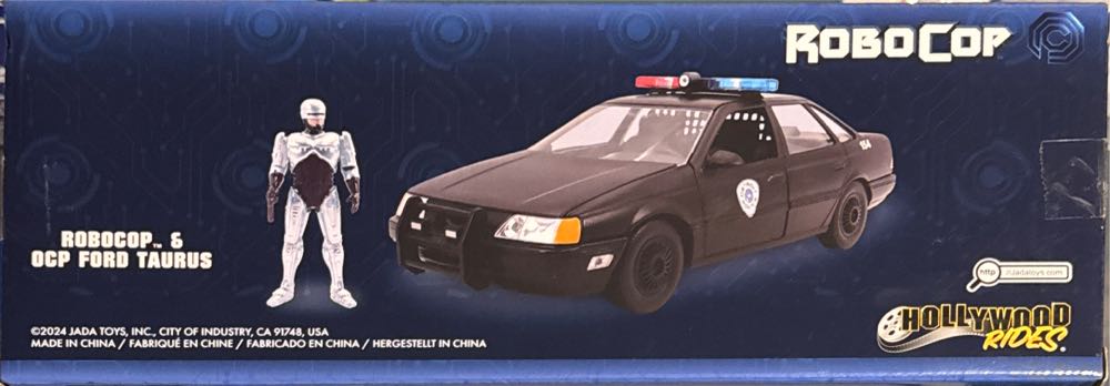 Robocop & OCP Ford Taurus Jada  vinyl figure collectible [Barcode 801310554012] - Main Image 2