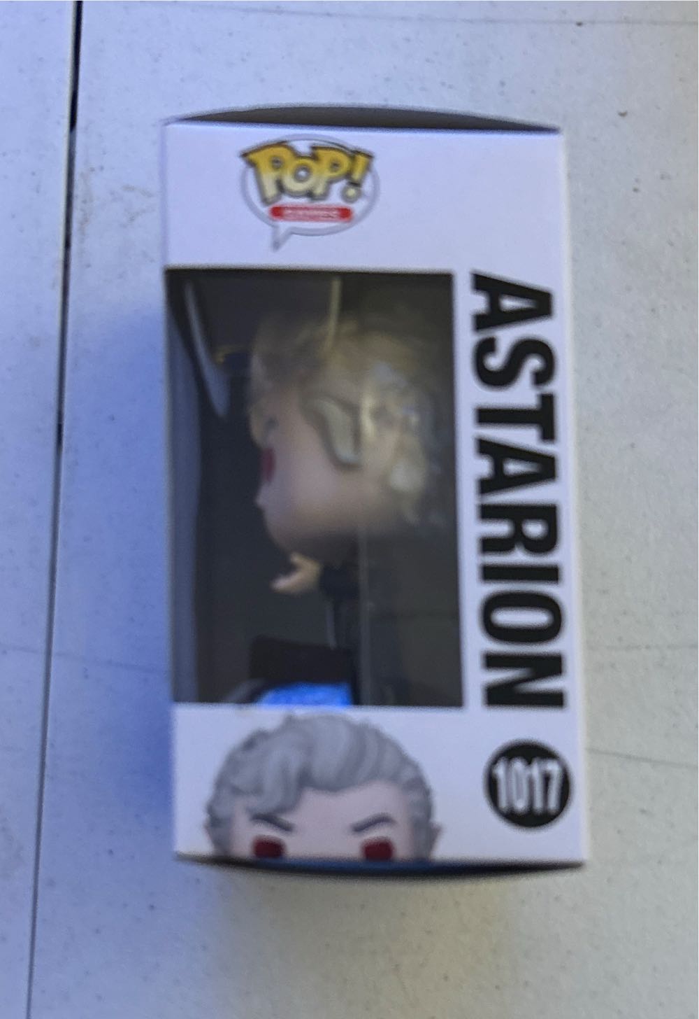 Astarion - Dungeons & Dragons vinyl figure collectible [Barcode 889698849555] - Main Image 2