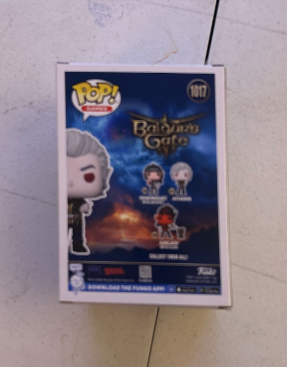 Astarion - Dungeons & Dragons vinyl figure collectible [Barcode 889698849555] - Main Image 3