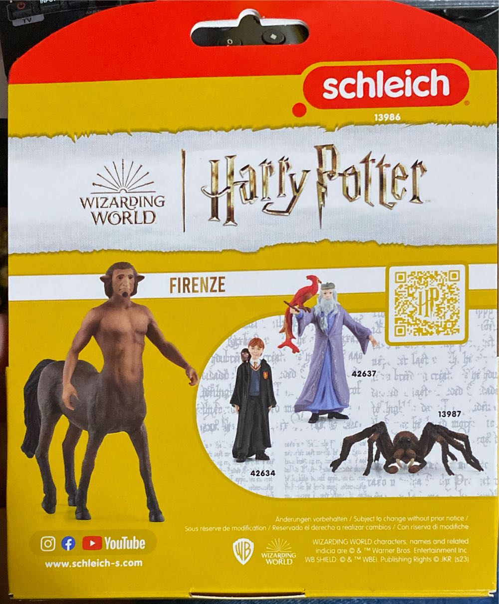 Schleich Wizarding World Of Harry Potter Collectible Figurine Firenze For Kids Ages 6 - Harry Potter vinyl figure collectible [Barcode 4059433713151] - Main Image 2