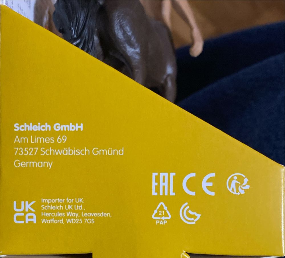 Schleich Wizarding World Of Harry Potter Collectible Figurine Firenze For Kids Ages 6 - Harry Potter vinyl figure collectible [Barcode 4059433713151] - Main Image 4