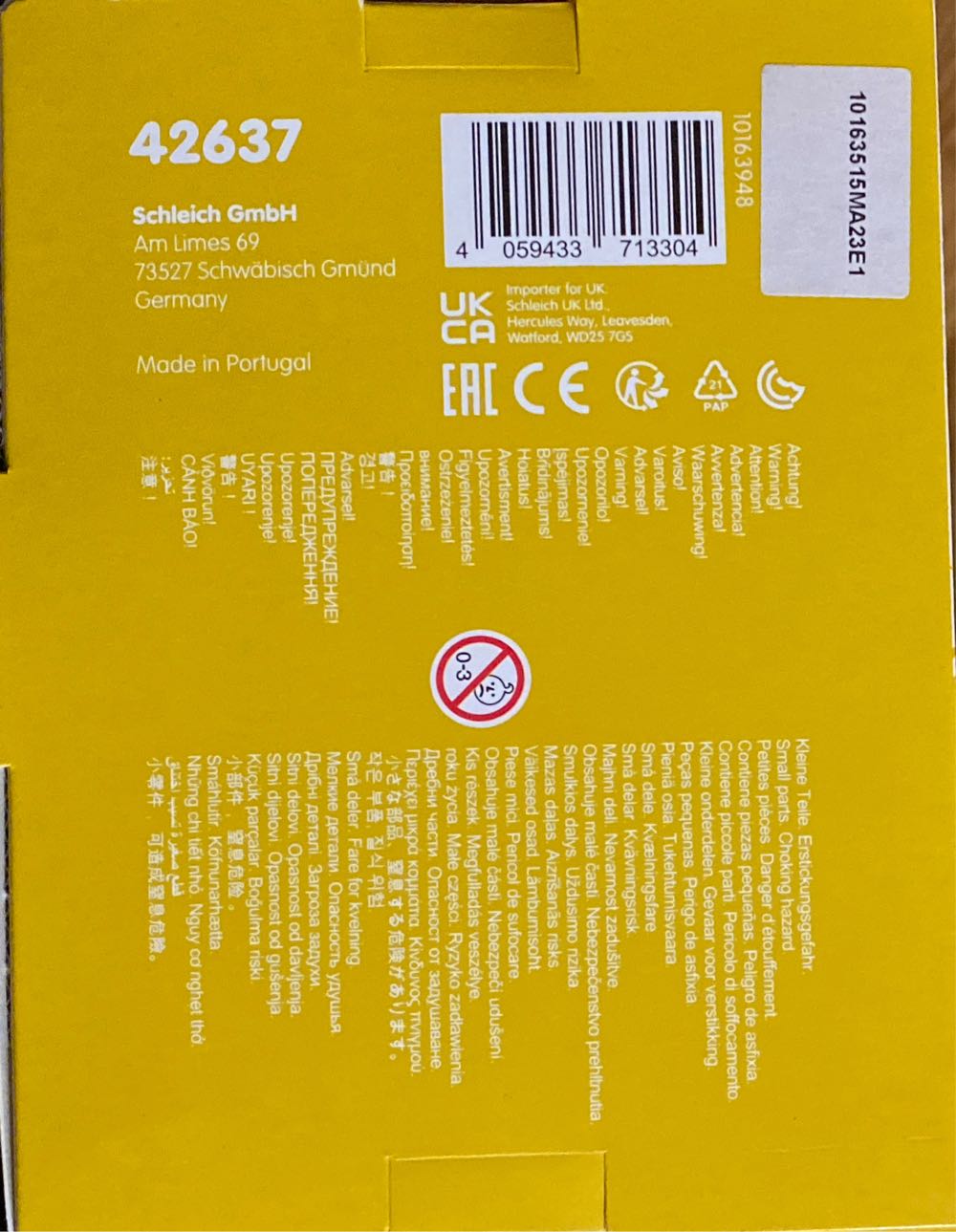 Schleich Wizarding World Of Harry Potter 2-piece Set With Albus Dumbledore & Fawkes Figurines - Harry Potter vinyl figure collectible [Barcode 4059433713304] - Main Image 3