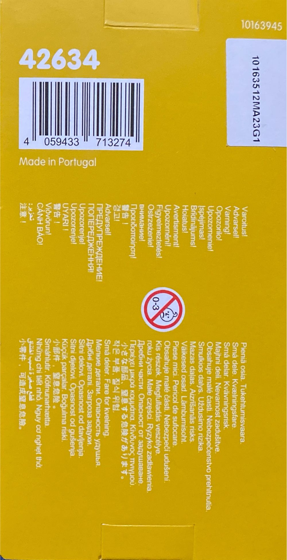 Schleich Wizarding World Of Harry Potter 2-piece Set With Ron Weasley & Scabbers Collectible Figurines - Harry Potter vinyl figure collectible [Barcode 4059433713274] - Main Image 3