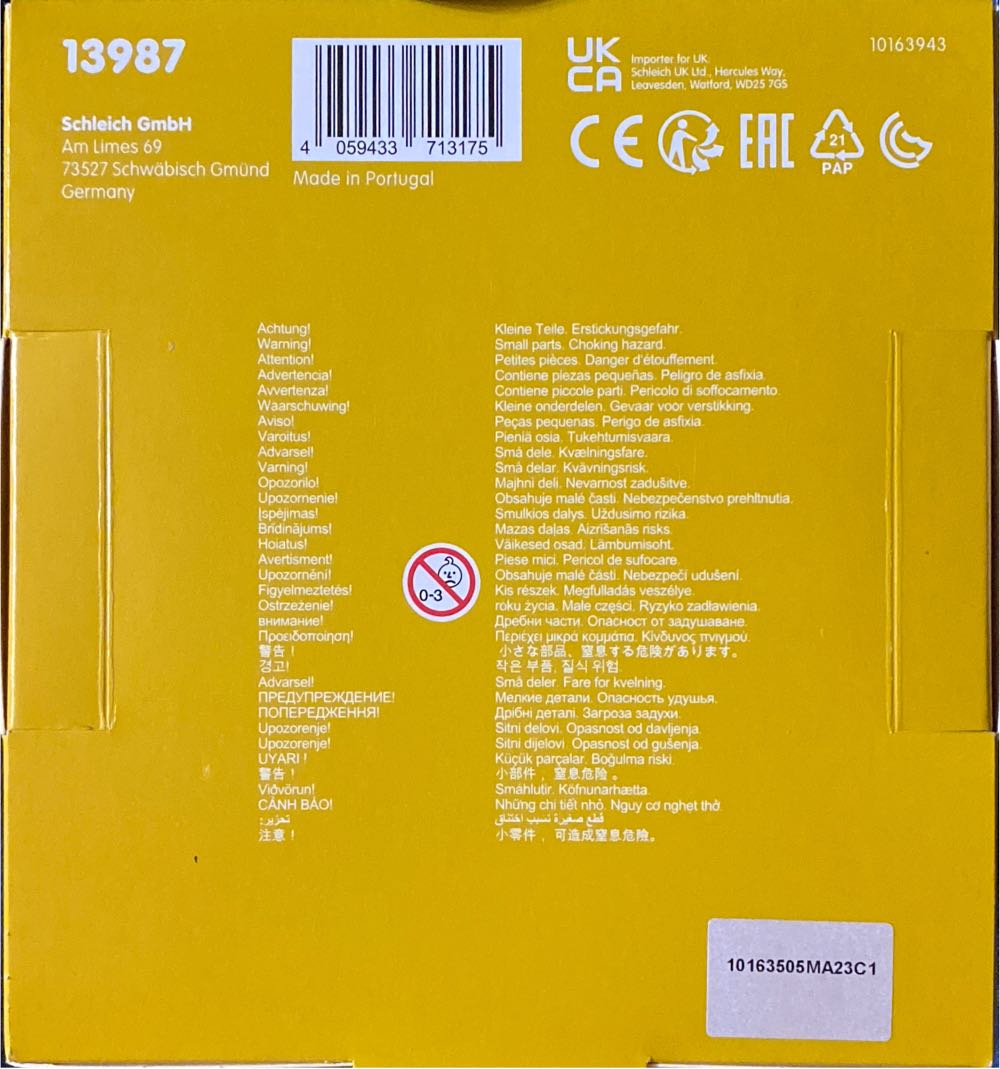 Schleich Wizarding World Of Harry Potter Collectible Figurine Aragog - Harry Potter vinyl figure collectible [Barcode 4059433713175] - Main Image 3